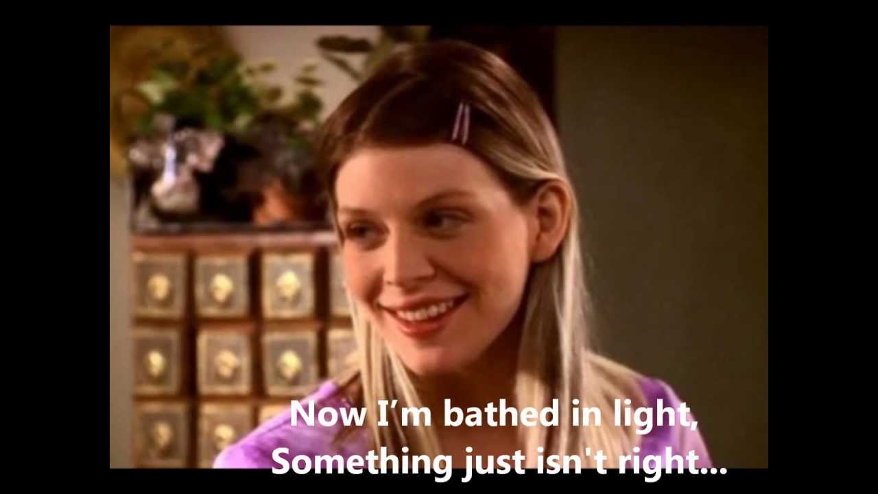 Under Your Spell- Amber Benson (Buffy the Vampire Slayer, OMWF)
