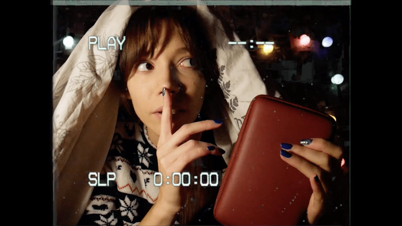 ASMR Nostalgia ⏮ Tu joues à la DS sous la couette alors que tu es censé.e dormir (+ pluie) (#3)