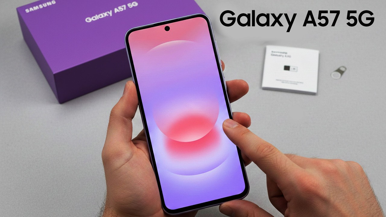 Samsung Galaxy A57 5G 2026: First Look, Specs, Release Date & OFFICIAL Trailer Revealed!