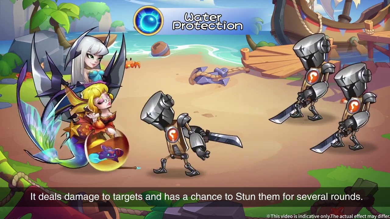 Skill Introduction of New Hero - Gloria