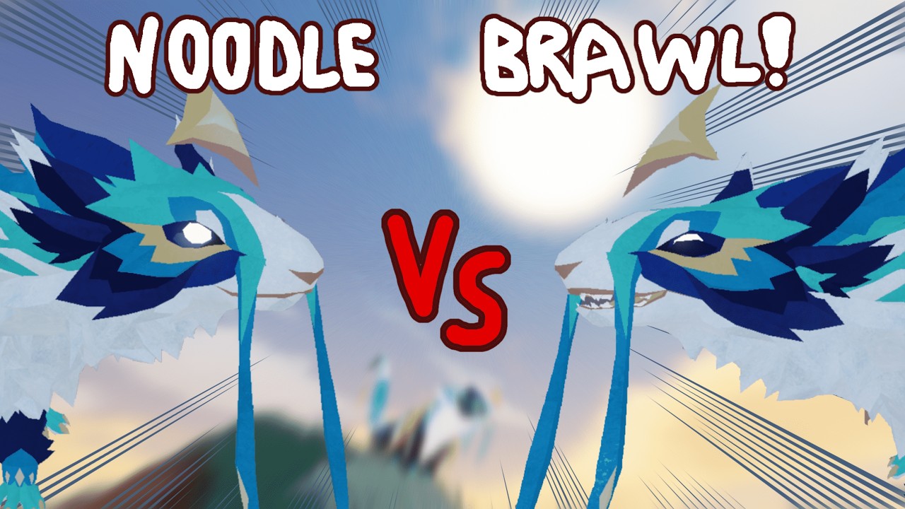Noodles BRAWL & DEATH! | Creatures of Sonaria