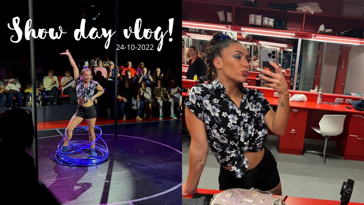 Day in the life of a cruise ship performer | Show day Vlog