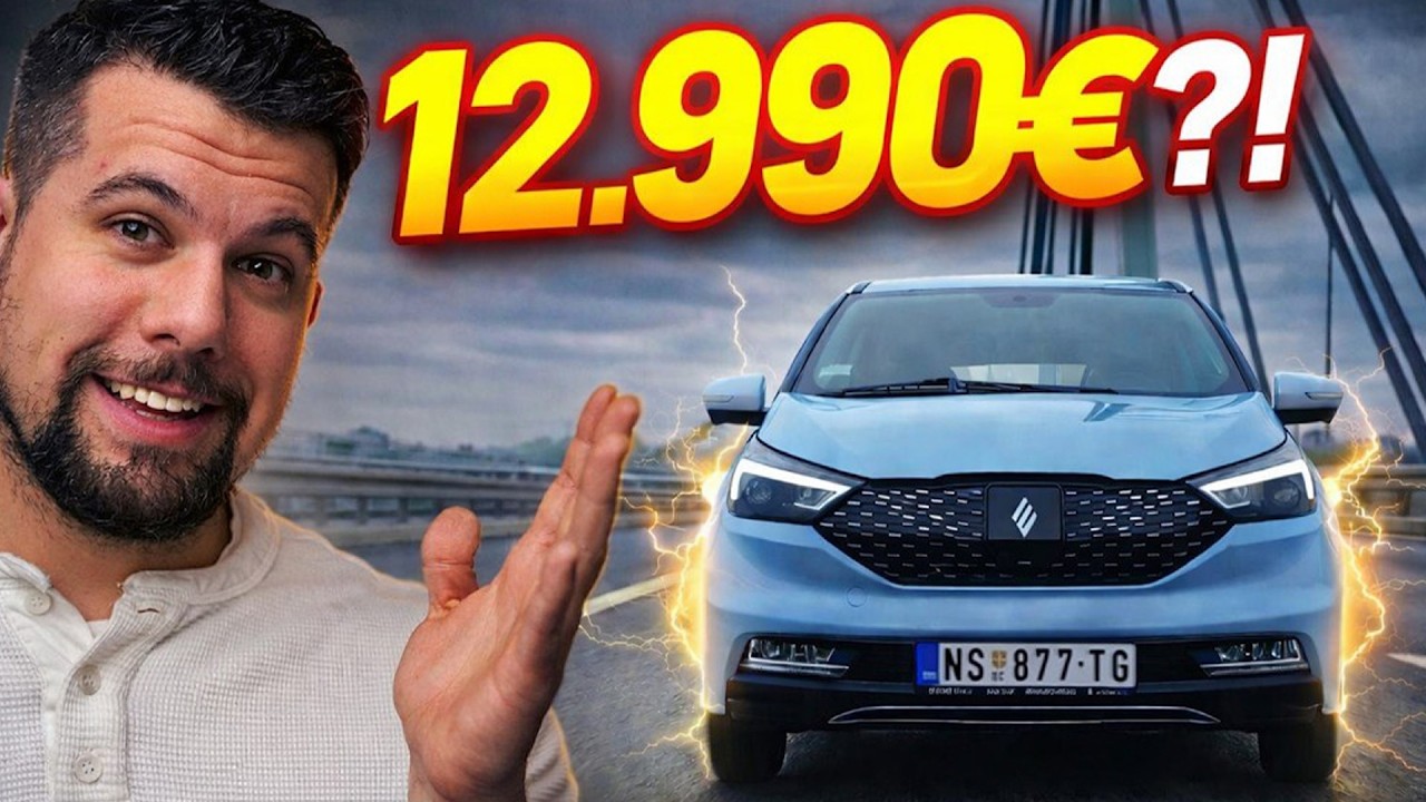 Kinez koji ru&scaron;i cene u Srbiji (JMEV EV3 Test)