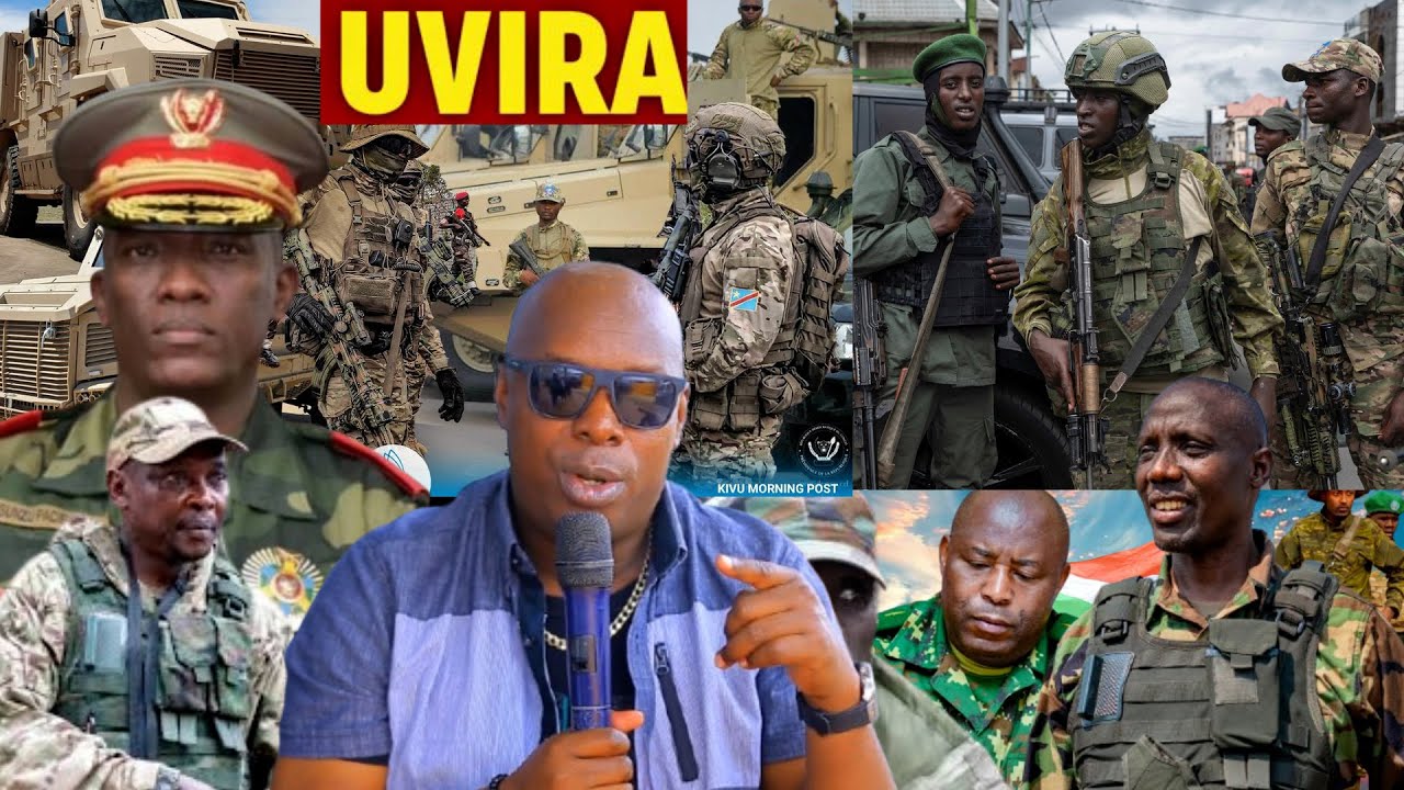 #AYA MANYWA UVIRA G.MASUNZU NAWE BARAMURANGIJE#G.MAKENGA YANZE AGASUZUGURO AFATA IMITSINA!
