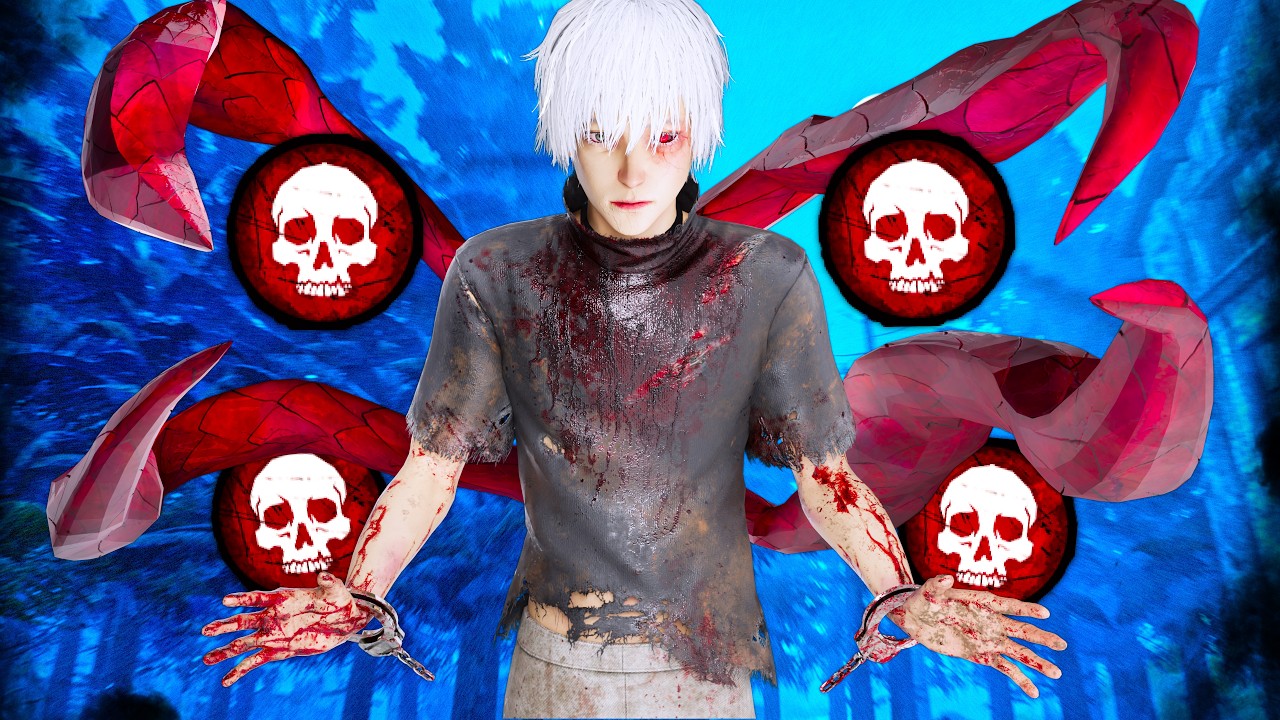 I Used Kaneki's PERMA EXPOSED Killer Build In DBD