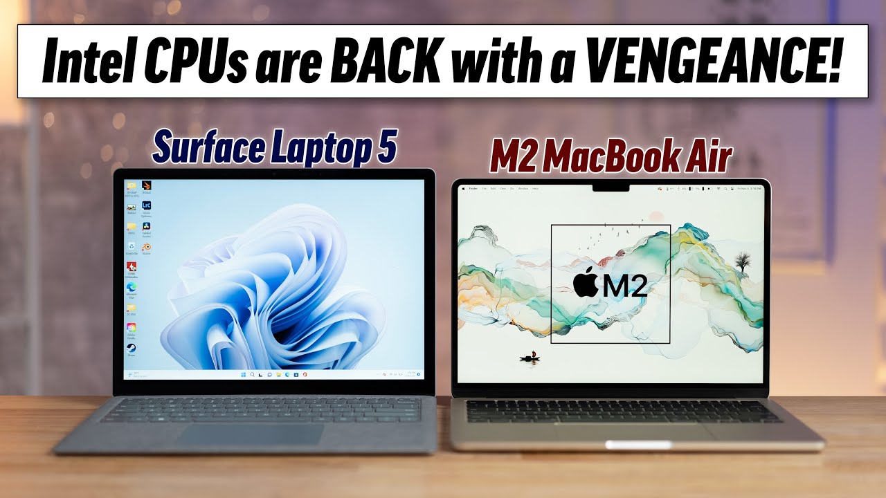 Surface Laptop 5 против M2 MacBook Air — лучше, чем Mac?