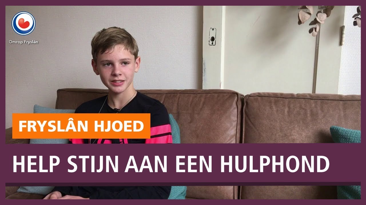 REPO: Benefietconcert: Help zoekt Stijn (13) aan een hulphond