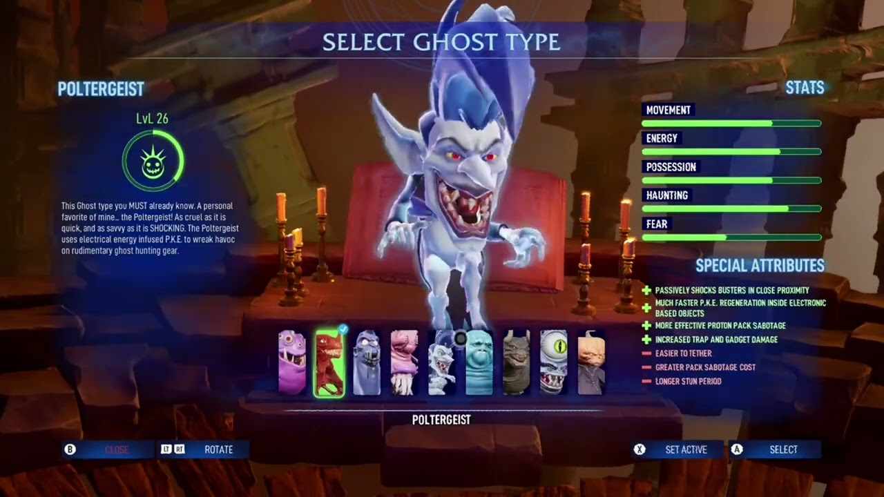Every ghost in Ghostbusters Spirits Unleashed! (So far)