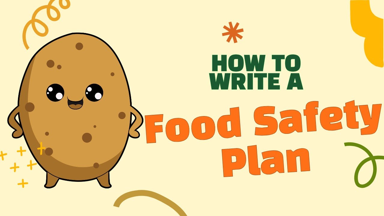 How To Write a Farm Food Safety Plan