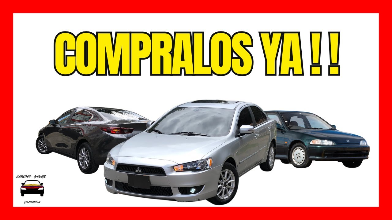 Los 10 MEJORES AUTOS que PUEDES COMPRAR (M&aacute;s Confiables Que La Competencia)