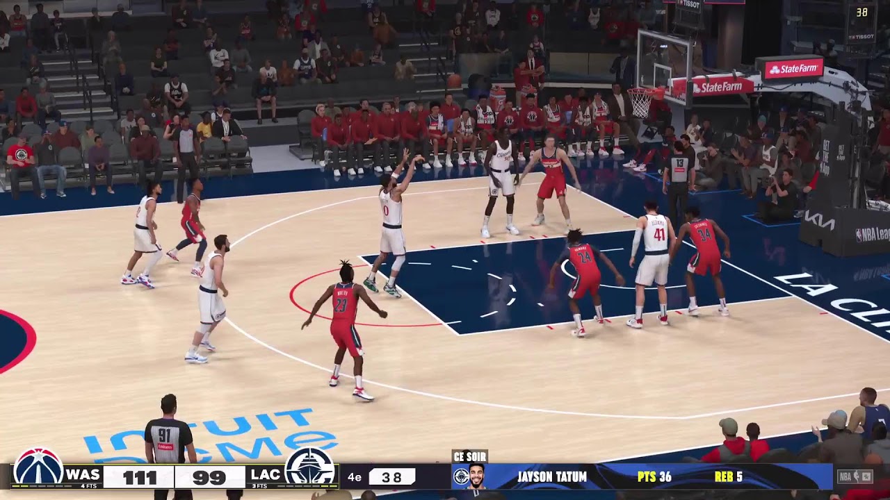 CWLTV : Wizards @ Clippers