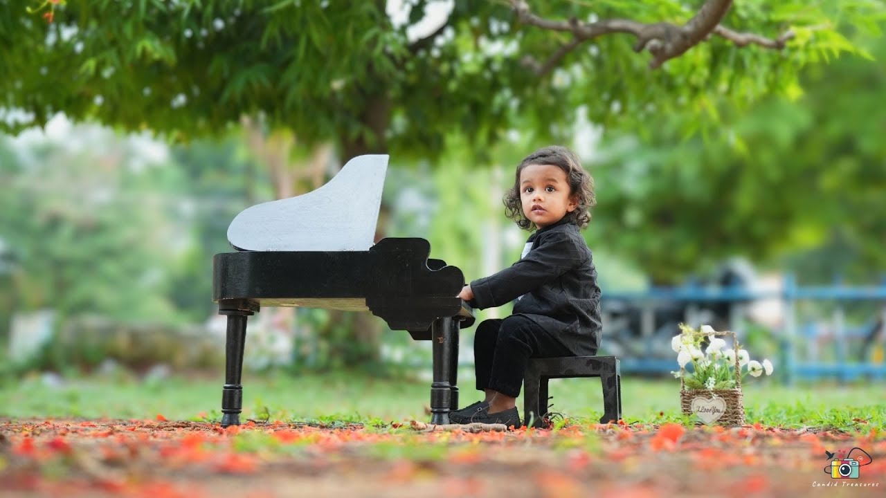 🎬 SOHANSH | Kids Cinematic Video | Outdoor + Indoor Studio Shoot 🎬