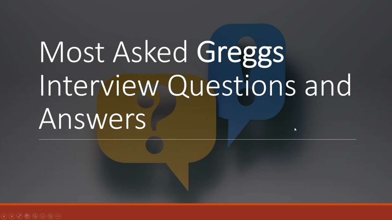 Most Asked Greggs Interview Questions and Answers