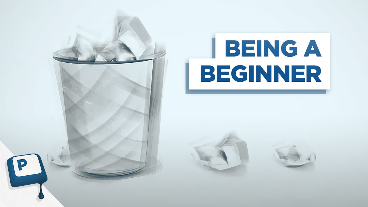 Being a Beginner | Digital Art