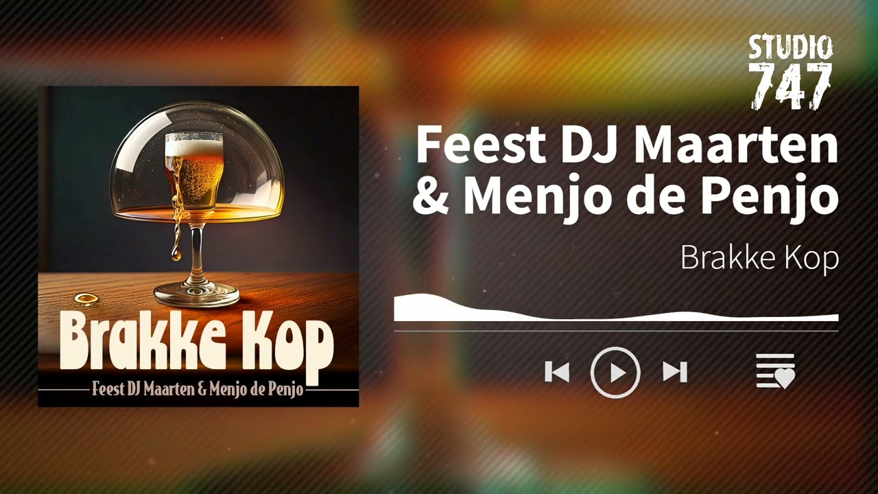 Feest DJ Maarten & Menjo de Penjo - Brakke Kop #apresski #carnaval #technoremix #feestdjmaarten