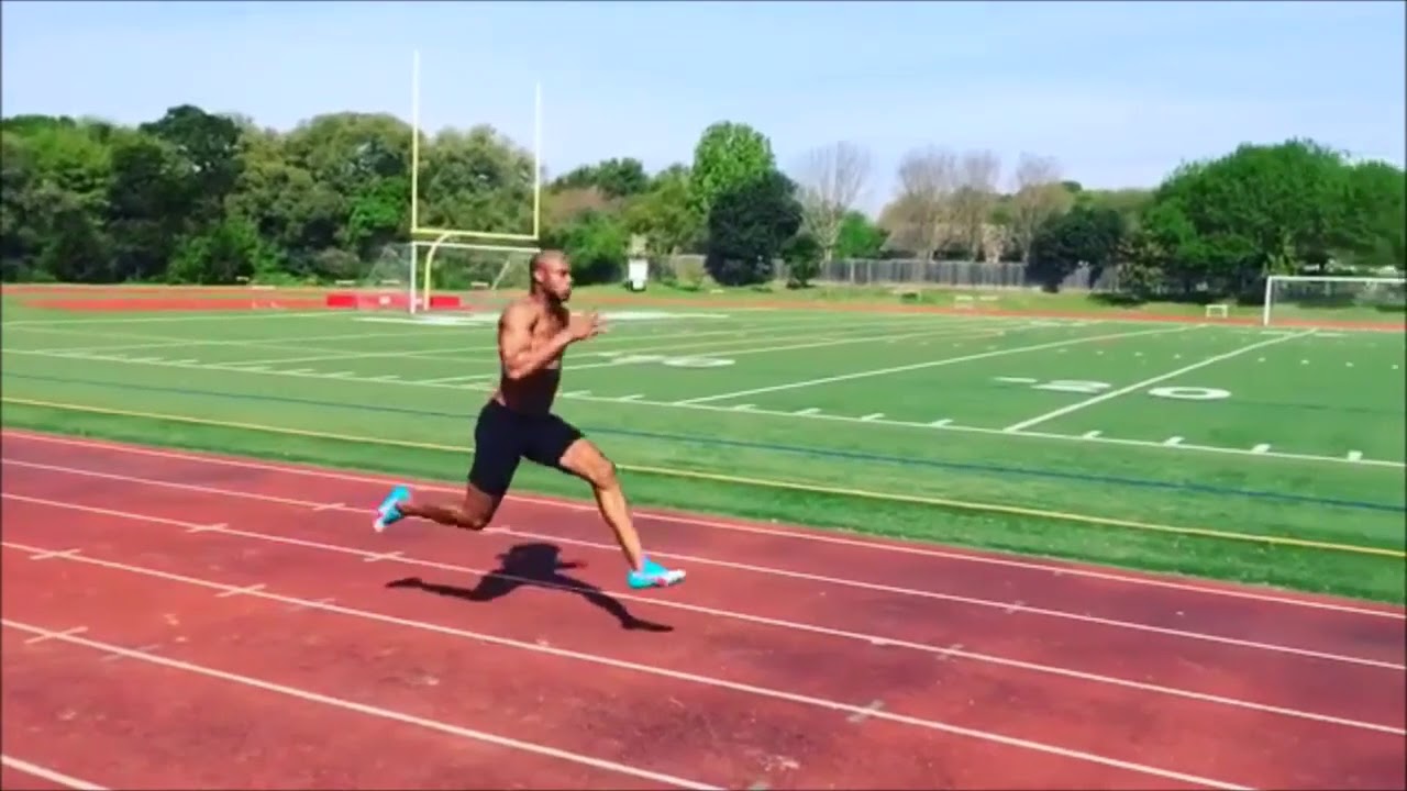 ASAFA POWELL training 🏃🏿💨⏱️ World class sprinter workout