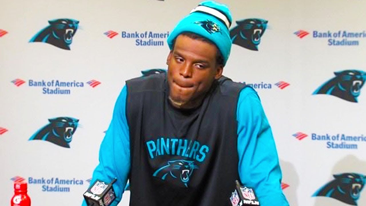 Cam Newton Makes Sexist Remark To Female Reporter (VIDEO)