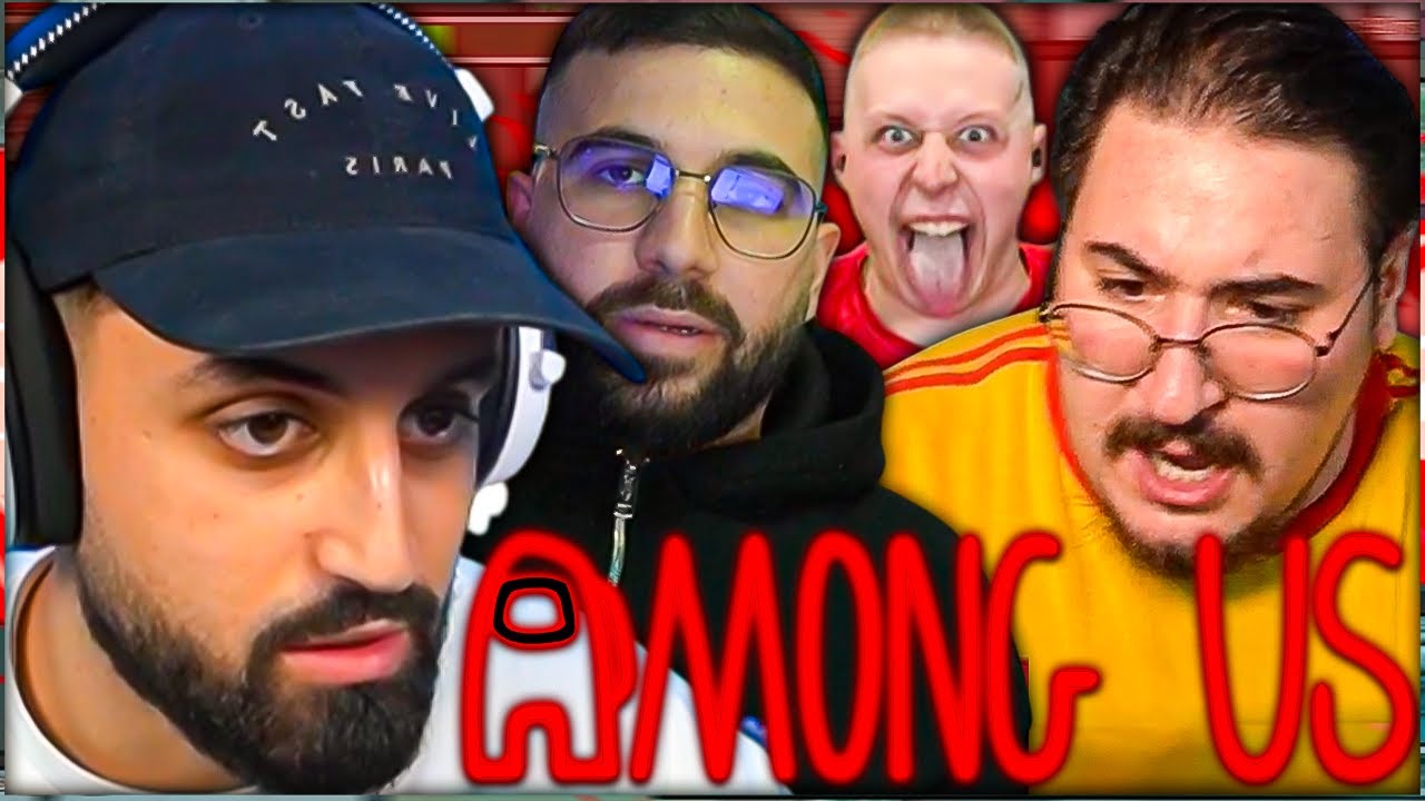 MEINE BESTE IMPOSTOR RUNDE JEMALS..! | MIT ABDU, MERT USW... (lachkick)