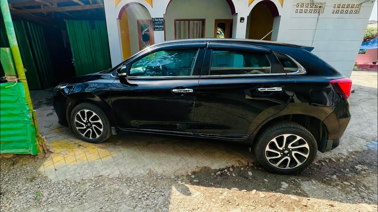 Baleno New 2026 #rainvisor #new installation #modified #baleno2026