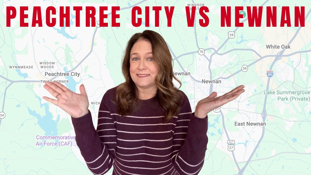 Peachtree City vs. Newnan Comparing Costs and Communities
