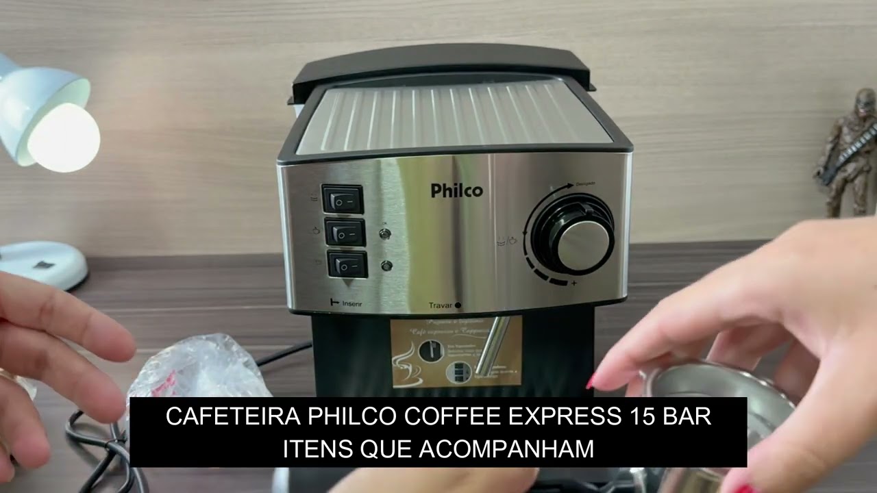Распаковка кофеварки Philco Coffee Express 15 Bar