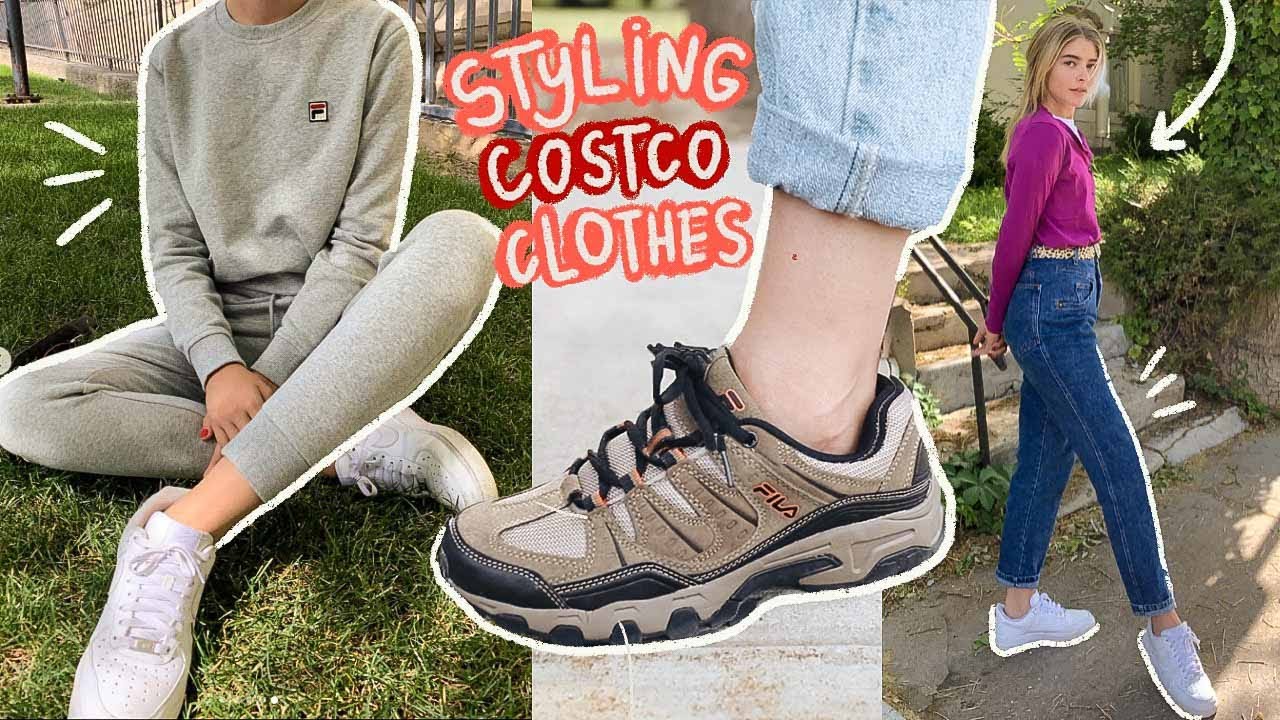 I tried styling clothes from COSTCO for a week