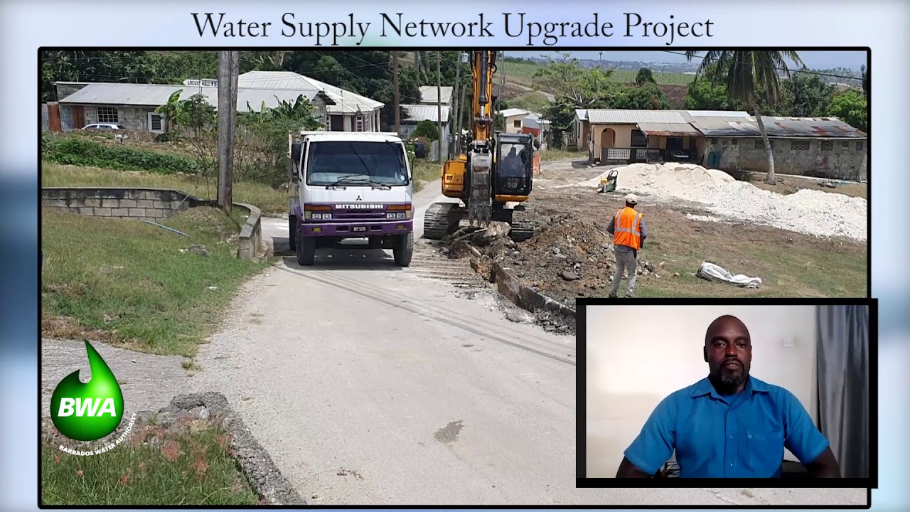 The Barbados Water Authority Continues To Improve The Water Supply In Barbados