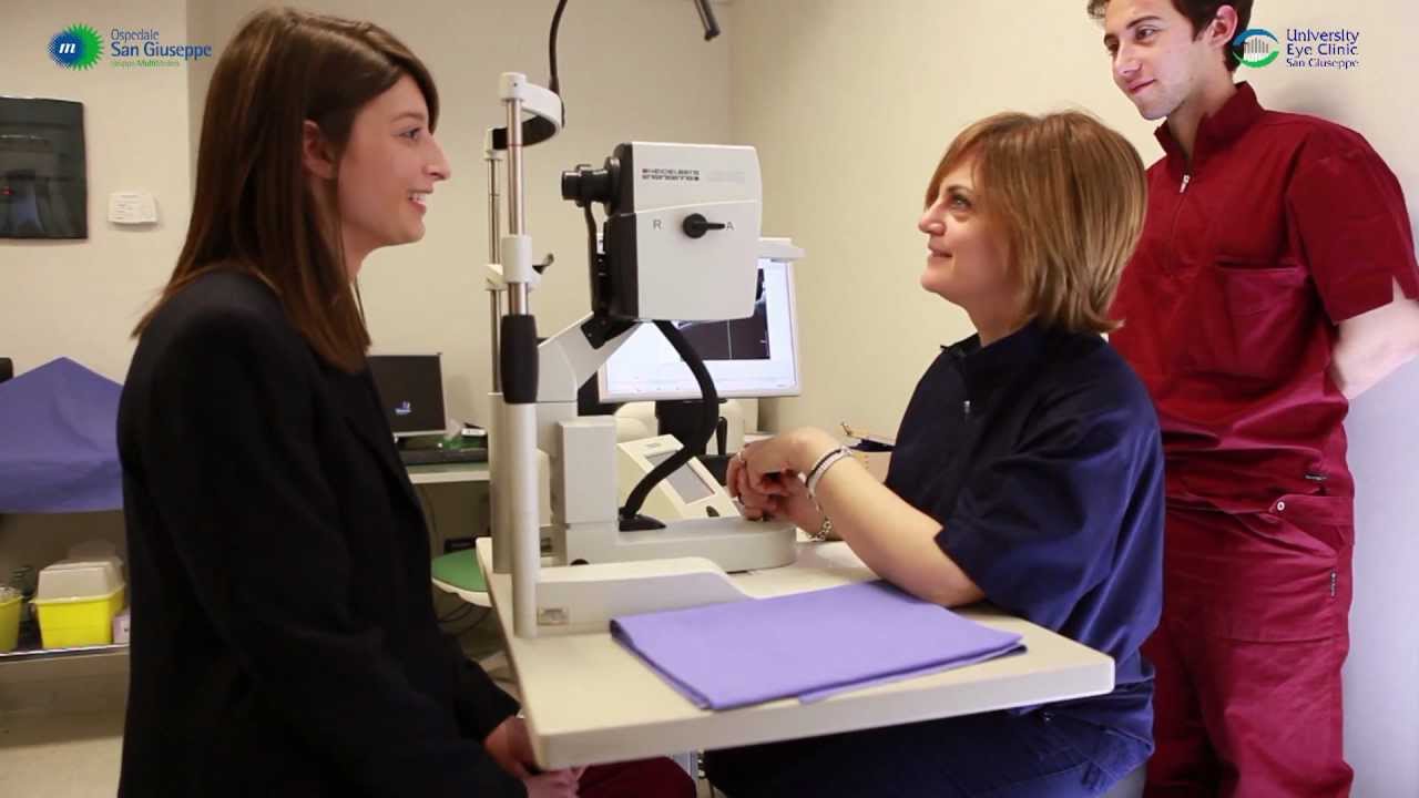Presentazione della Clinica Oculistica Universitaria dell'Ospedale San Giuseppe di Milano