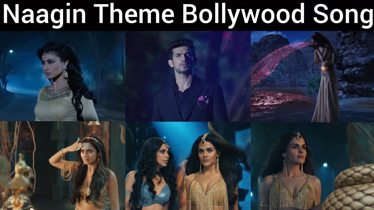 Naagin Theme songs from Bollywood (rest of @tmkoc2)