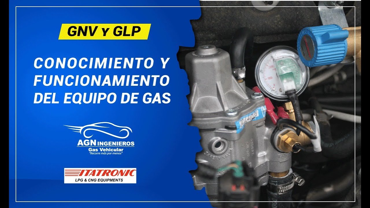 GNV y GLP Conocimiento y funcionamiento del equipo de gas Itatronic