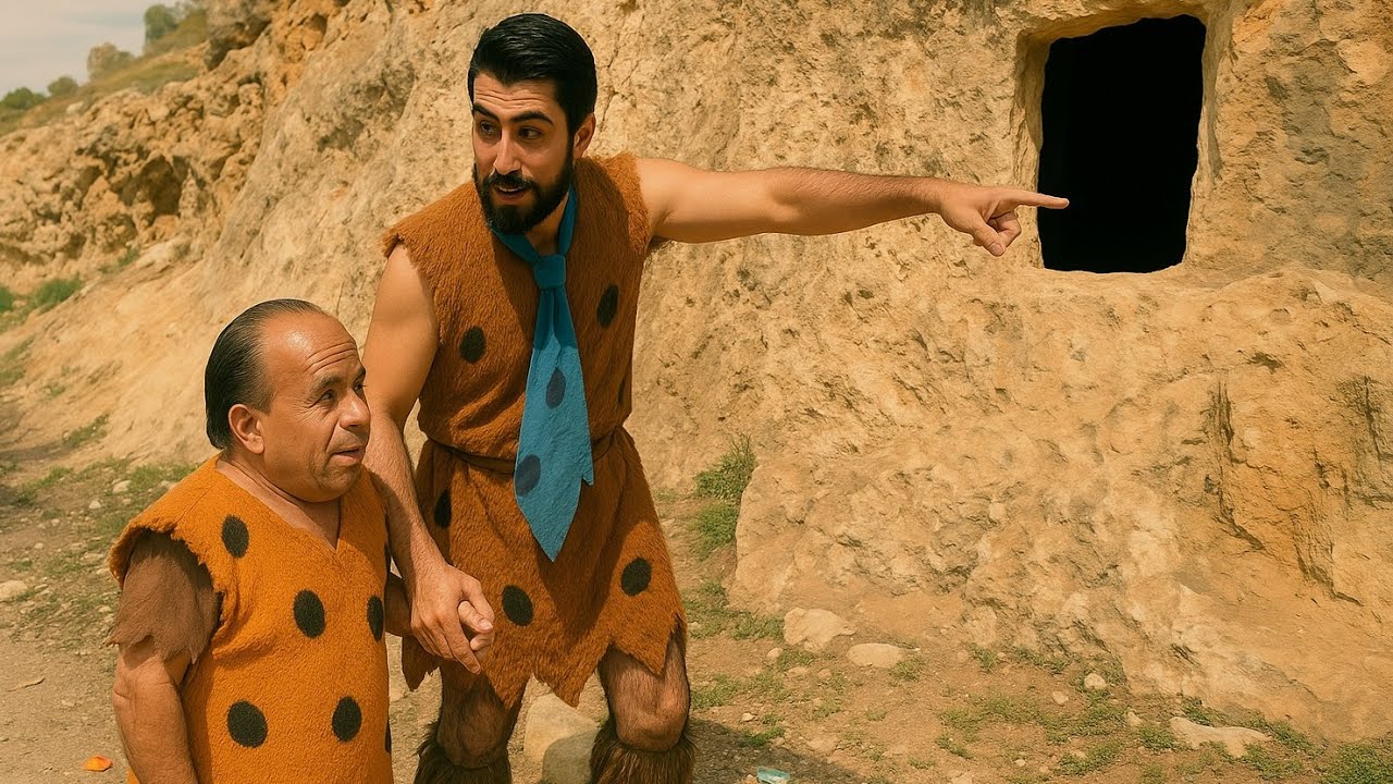 رحلة أبو عبده وباسل إلى مدينة الإنسان الأول 😱 | بيبرود كما لم تراها من قبل!