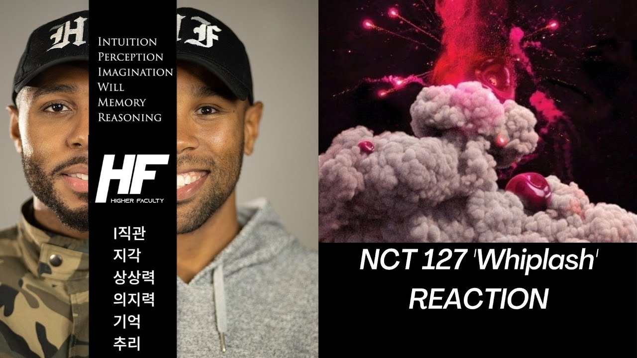 NCT 127  - Whiplash REACTION (KPOP) Higher Faculty