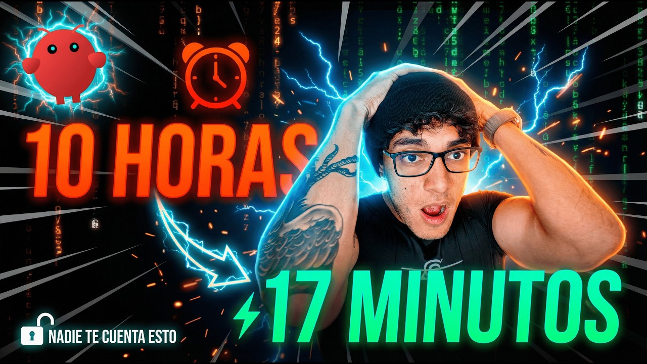 Openclaw hizo 10 horas de trabajo en 17 minutos… pero nadie te cuenta esto