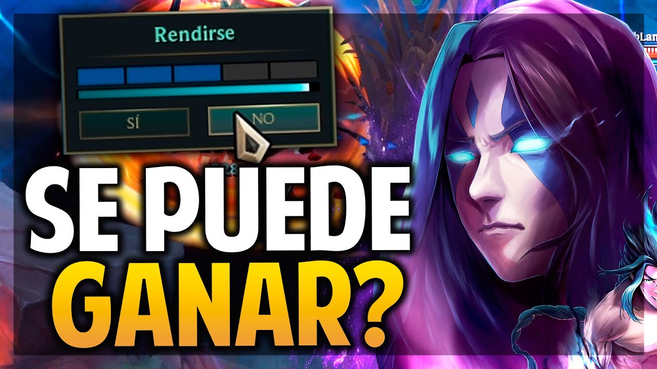 ¡RENDIRSE NUNCA FUE UNA OPCIÓN! KAYN MODO SUPREMO | League of Legends