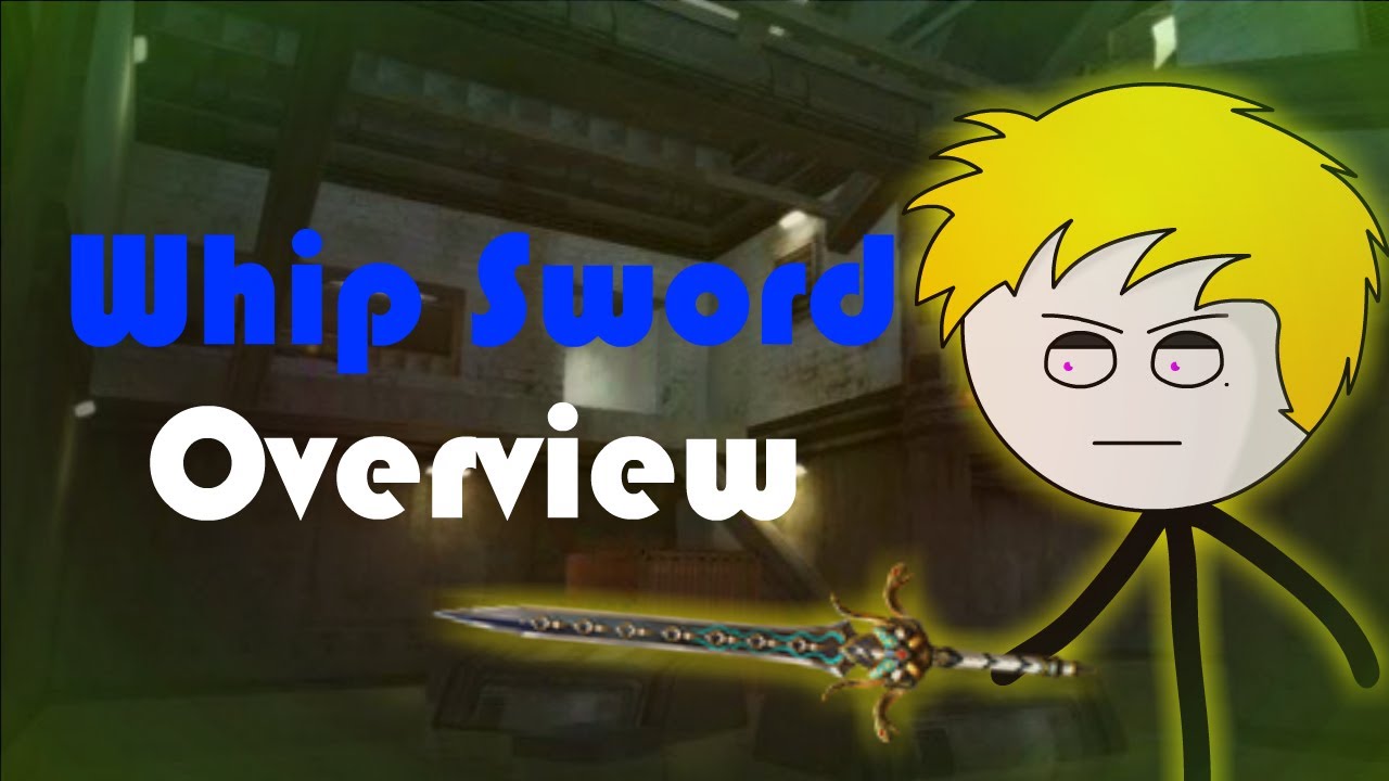 CSN:S Whip Sword Overview - A Grippling Hook Sword