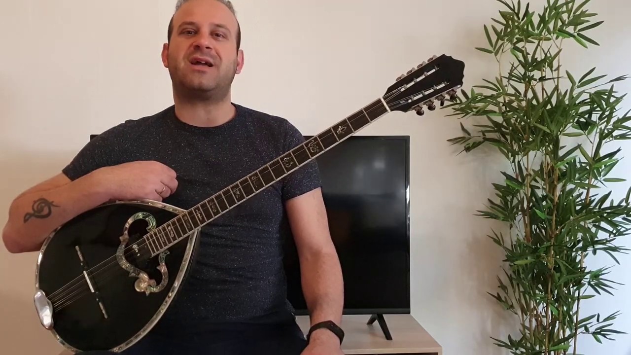 Ανάλυση συγχορδιών αρπέζ 1 - Chords analysis arpege 1
