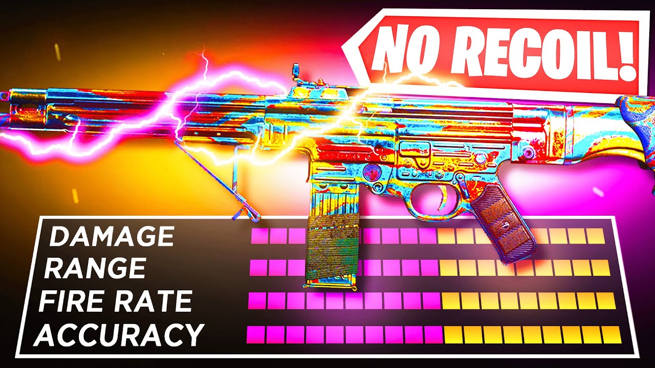 new *PRO PLAYER* STG 44 SETUP! 🤩 (Best STG 44 Class Warzone)
