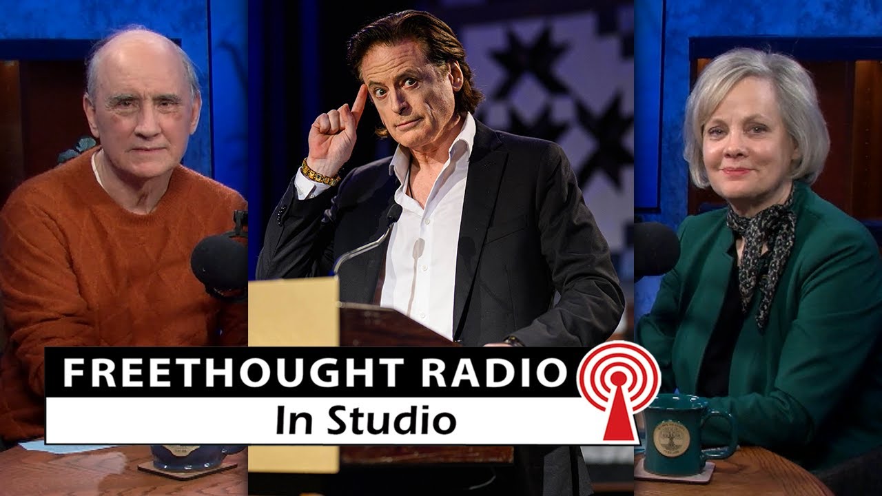 John Fugelsang on weaponized religion fueling Christian nationalism | Freethought Radio: In Studio