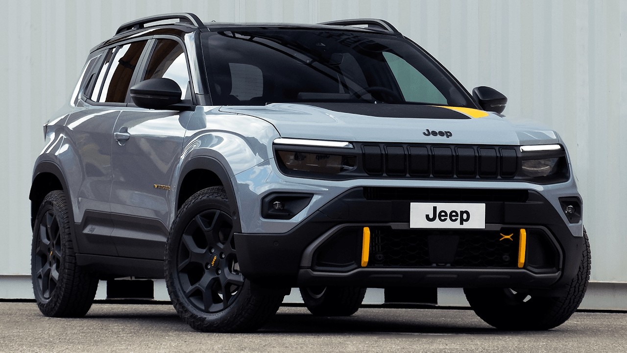 2025 Jeep Avenger - North Face Edition! Interior | Off-road | Slope Test | 4xe