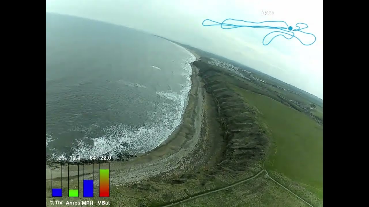Last Flight at Blackhall Rocks