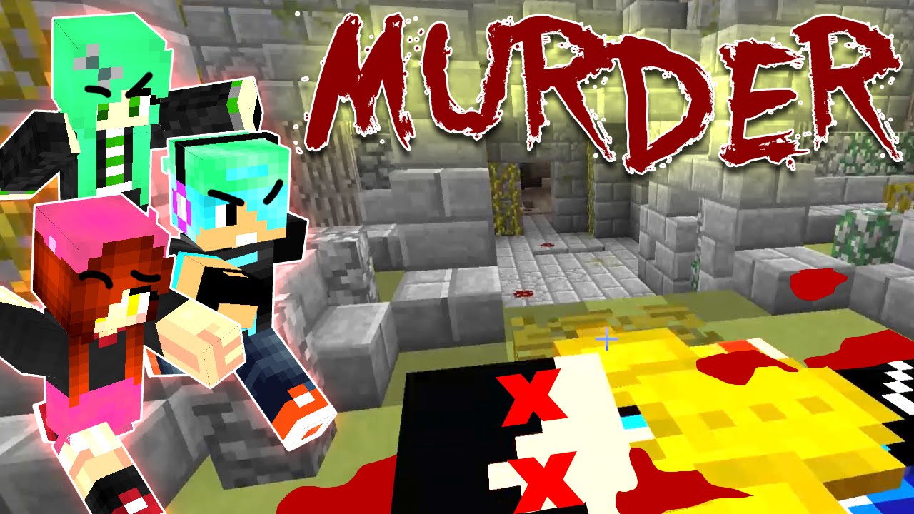 MURDER!!! - You are THE MURDERER!!!! with Gamer Chad - DOLLASTIC PLAYS!