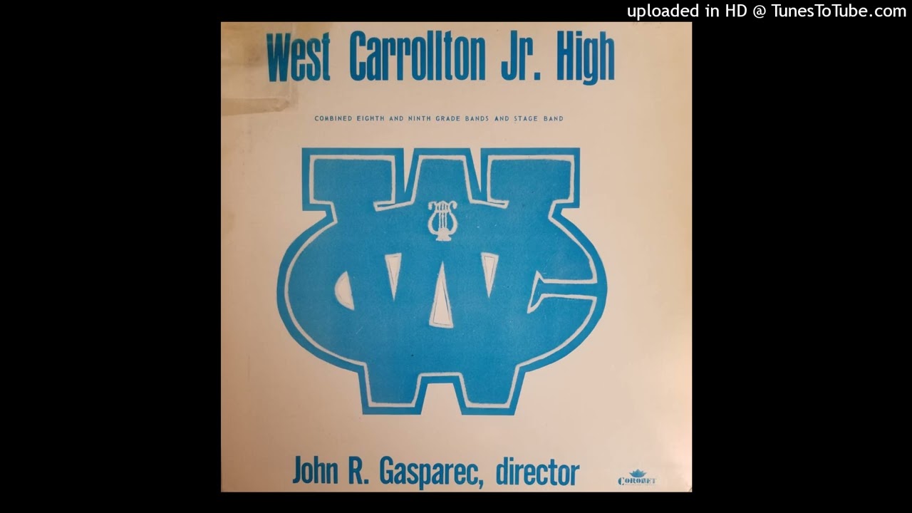West Carrollton Junior High Stage Band - Soul Sister | School Band