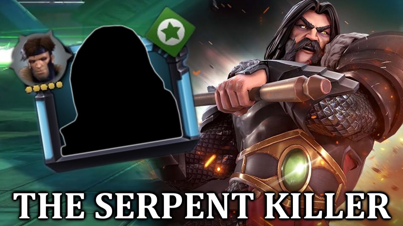 THE SECRET BEST SERPENT COUNTER
