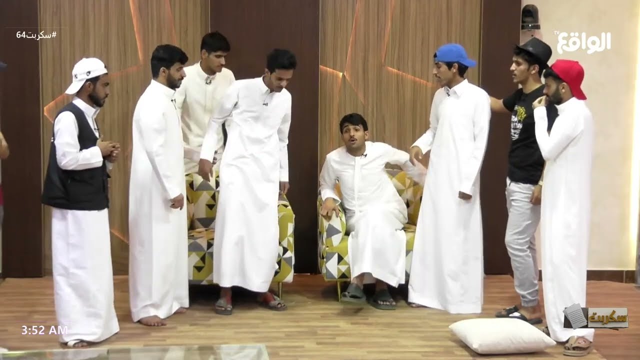 توضيح وجهات النظر وإنهاء خلاف ضاحي الشمري وسعد الشهري #سكربت64
