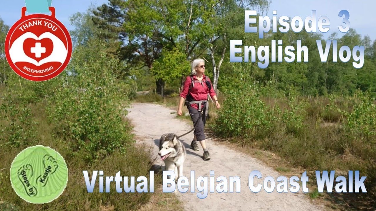 How to walk the Belgian Coast Walk virtually!