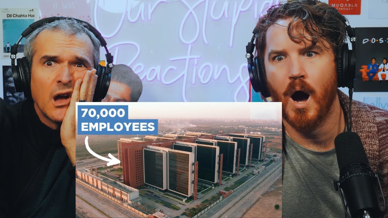 How (and Why) India Built the World’s Biggest Office REACTION!!