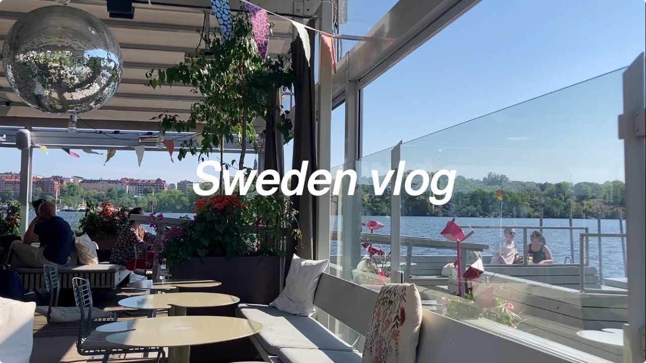北欧旅行 Sweden in summer Vlog DAY1