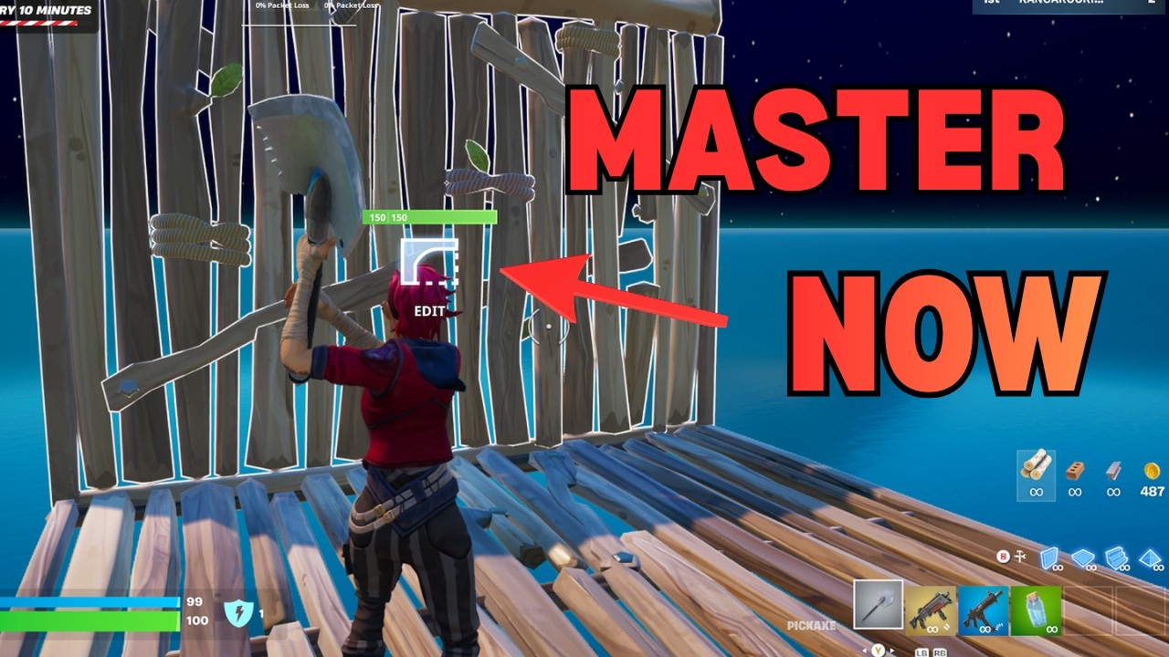 The SIMPLE EDIT Technique Every Fortnite Player Needs