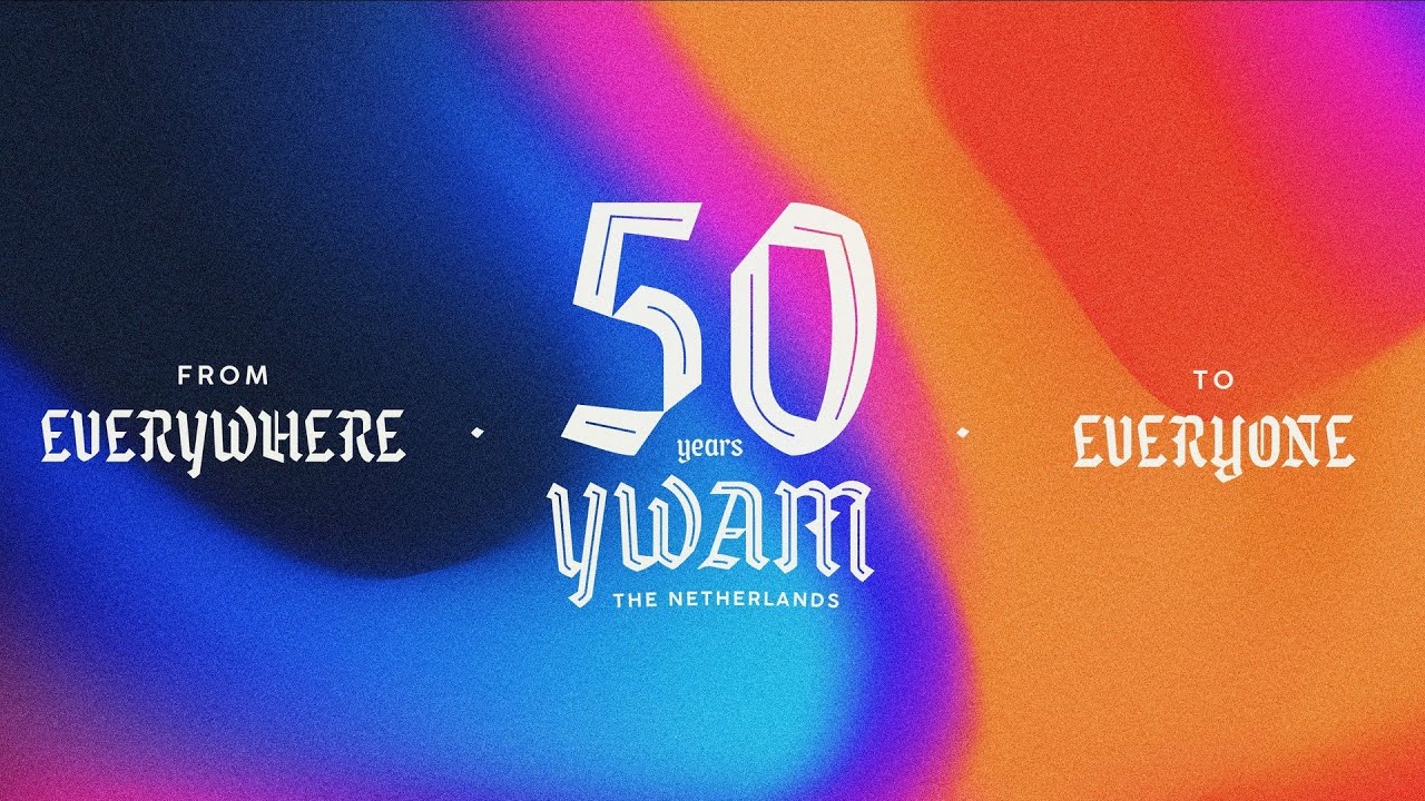 Jeugd met een Opdracht Nederland 50 jaar (avondviering met Eline)