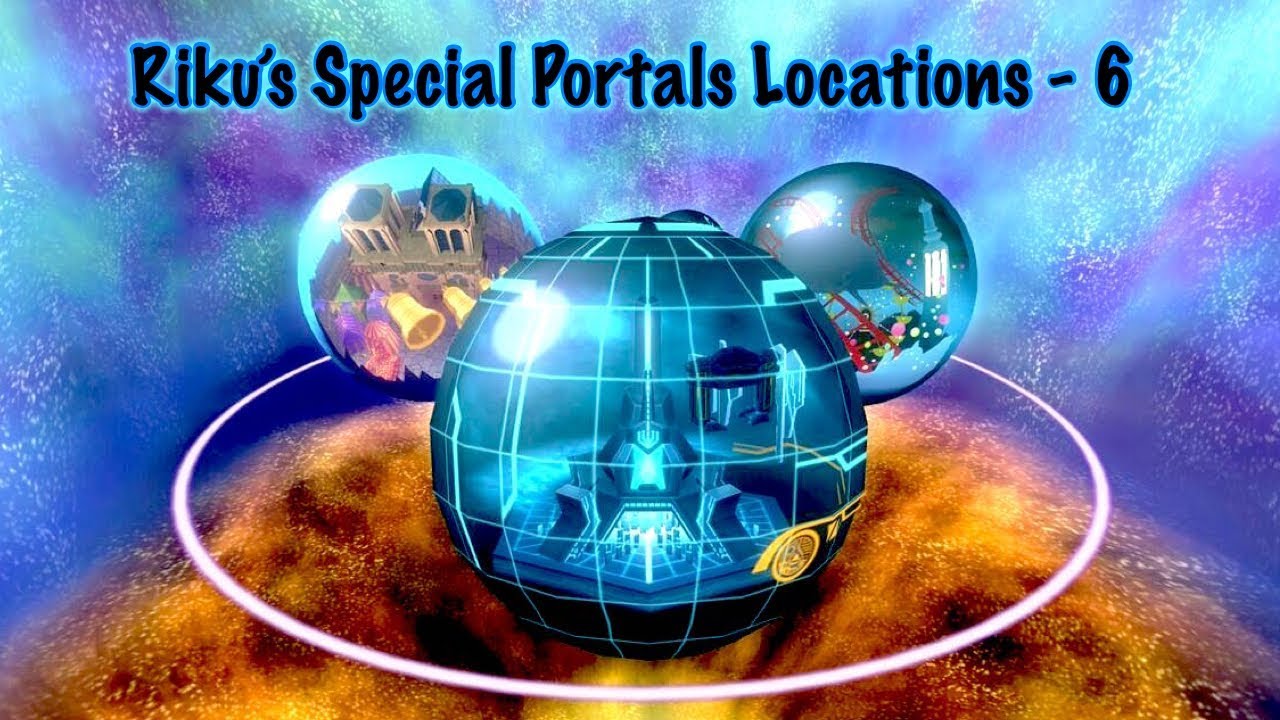 Kingdom Hearts: DDD - Riku's 6 Special Portals for The Grid